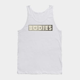 bodies series Stephen Graham as Mannix Crime Drama History graphic design illustration Tank Top